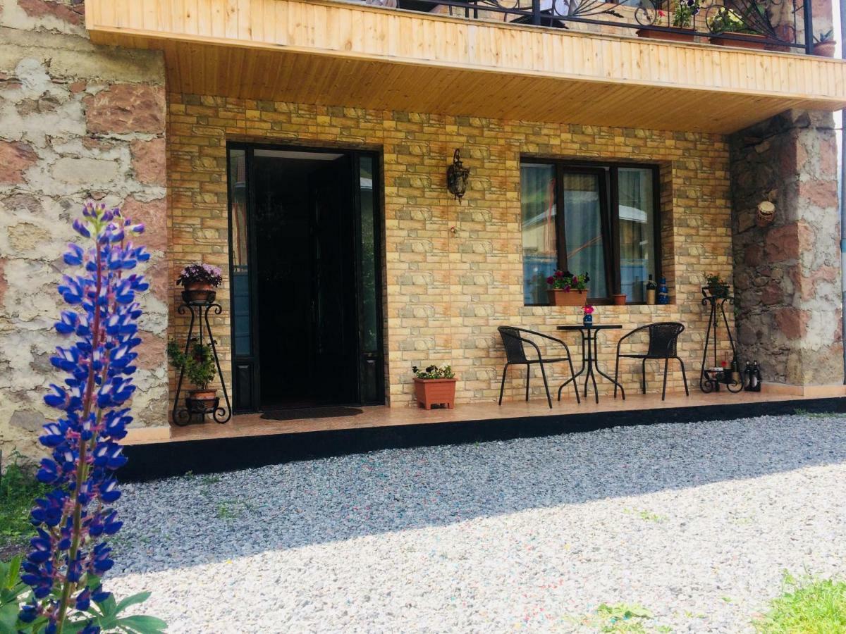 Ia'S Guest House Stepantsminda Exterior photo